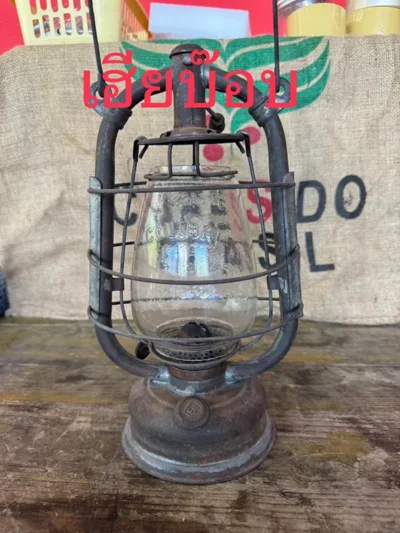 ตะเกียงรั้ว สวยๆ ของเก่าแท้ดั้งเดิม