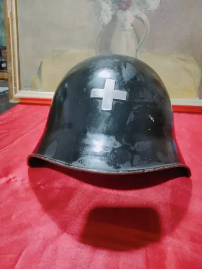 หมวกเหล็กวินเทจ