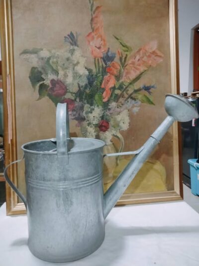 vintage watering can