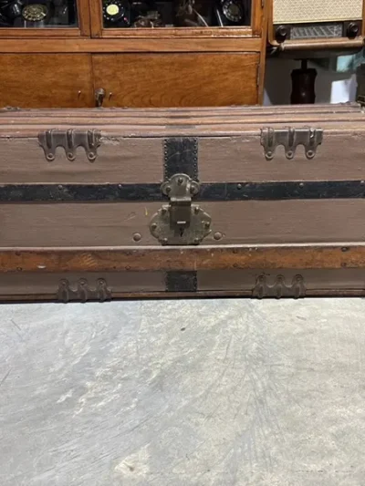 หีบไม้ ขนาด 100*59*32 cm