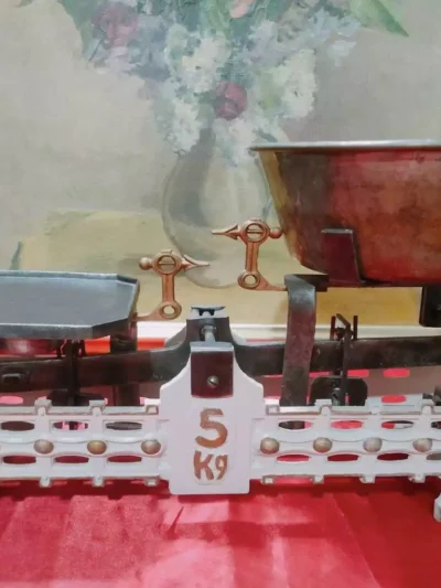 Antique Balance from France – Maison de Charme