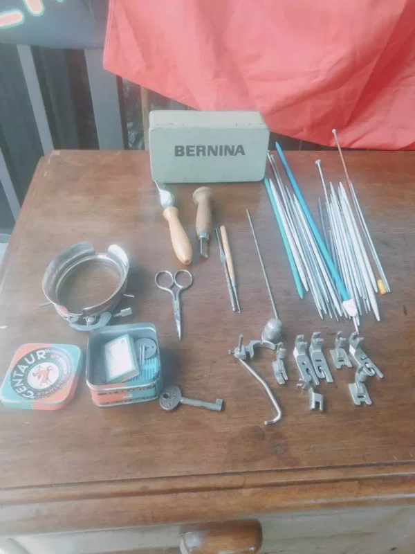 BERNINA 117 สีเขียว - Image 3