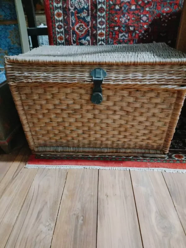Panier Vintage à Charnière