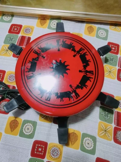 เตาไฟฟ้าใช้อุ่นอาหาร