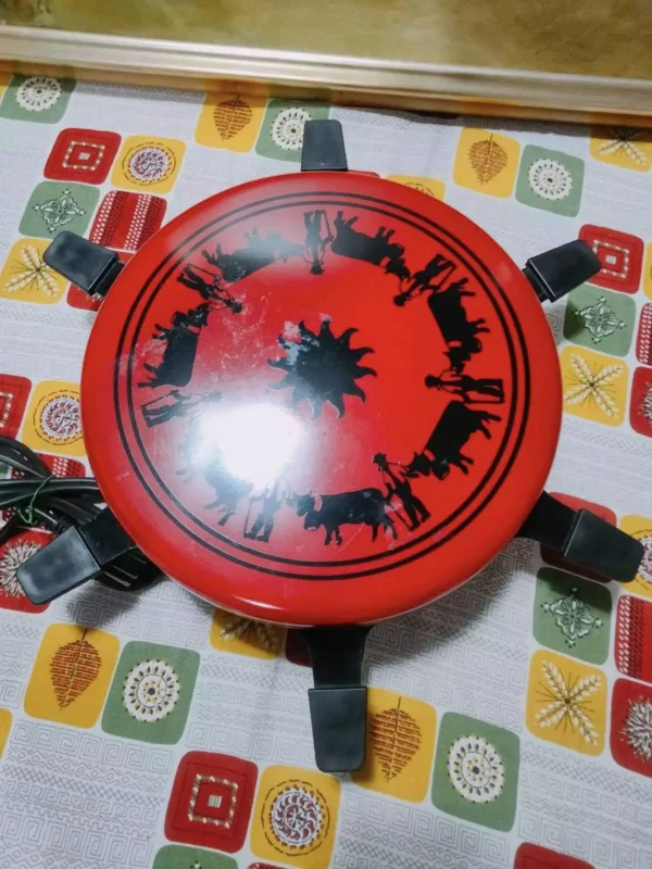 เตาไฟฟ้าใช้อุ่นอาหาร