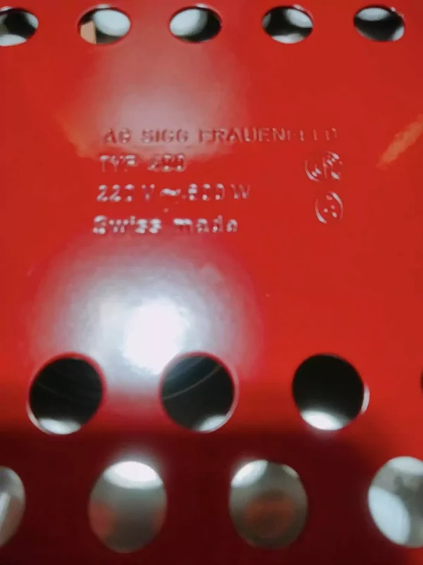 เตาไฟฟ้าใช้อุ่นอาหาร - Image 4