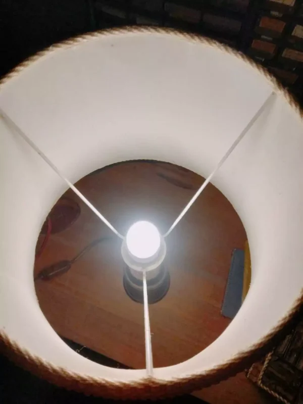 โคมไฟวินเทจฐานทองเหลือง - Image 4