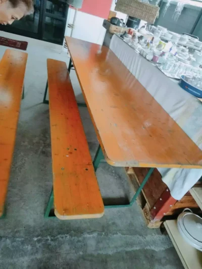 โต๊ะยาววินเทจ