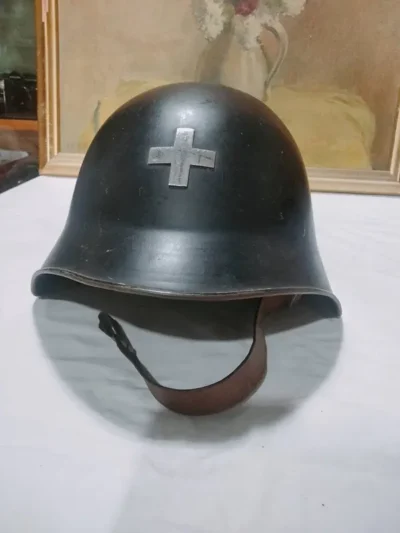 หมวกเหล็กแท้ ยุคสงครามโลก