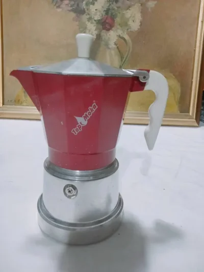 หม้อต้มกาแฟ Moka Pot