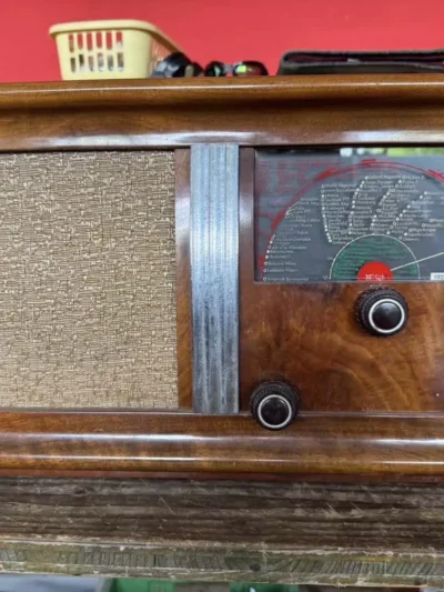 วิทยุหลอดโบราณ