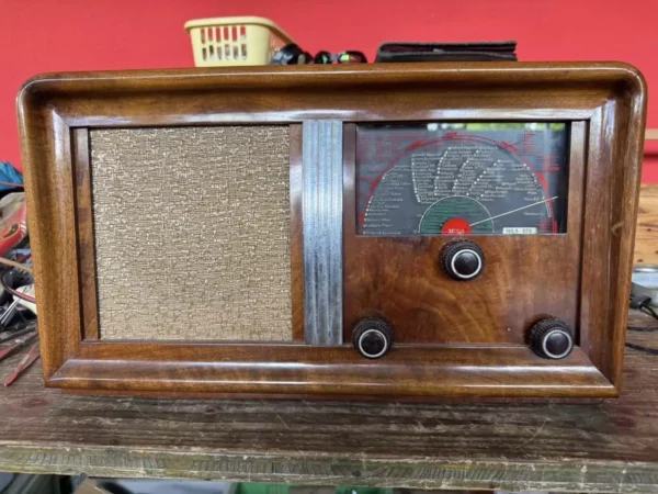 วิทยุหลอดโบราณ