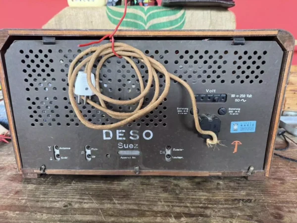 วิทยุหลอดโบราณ - Image 3