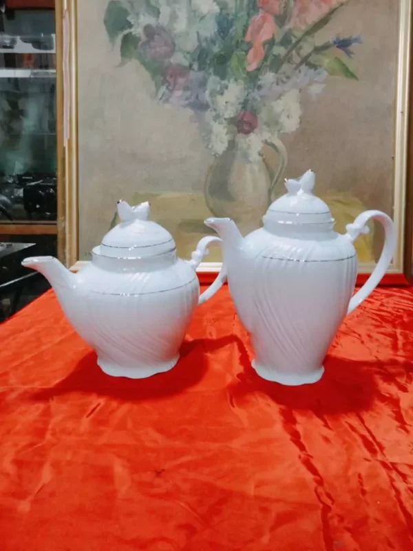 ชุดกาน้ำชาเซรามิกพอร์ซเลน