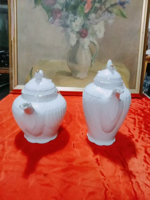 ชุดกาน้ำชาเซรามิกพอร์ซเลน - Image 3