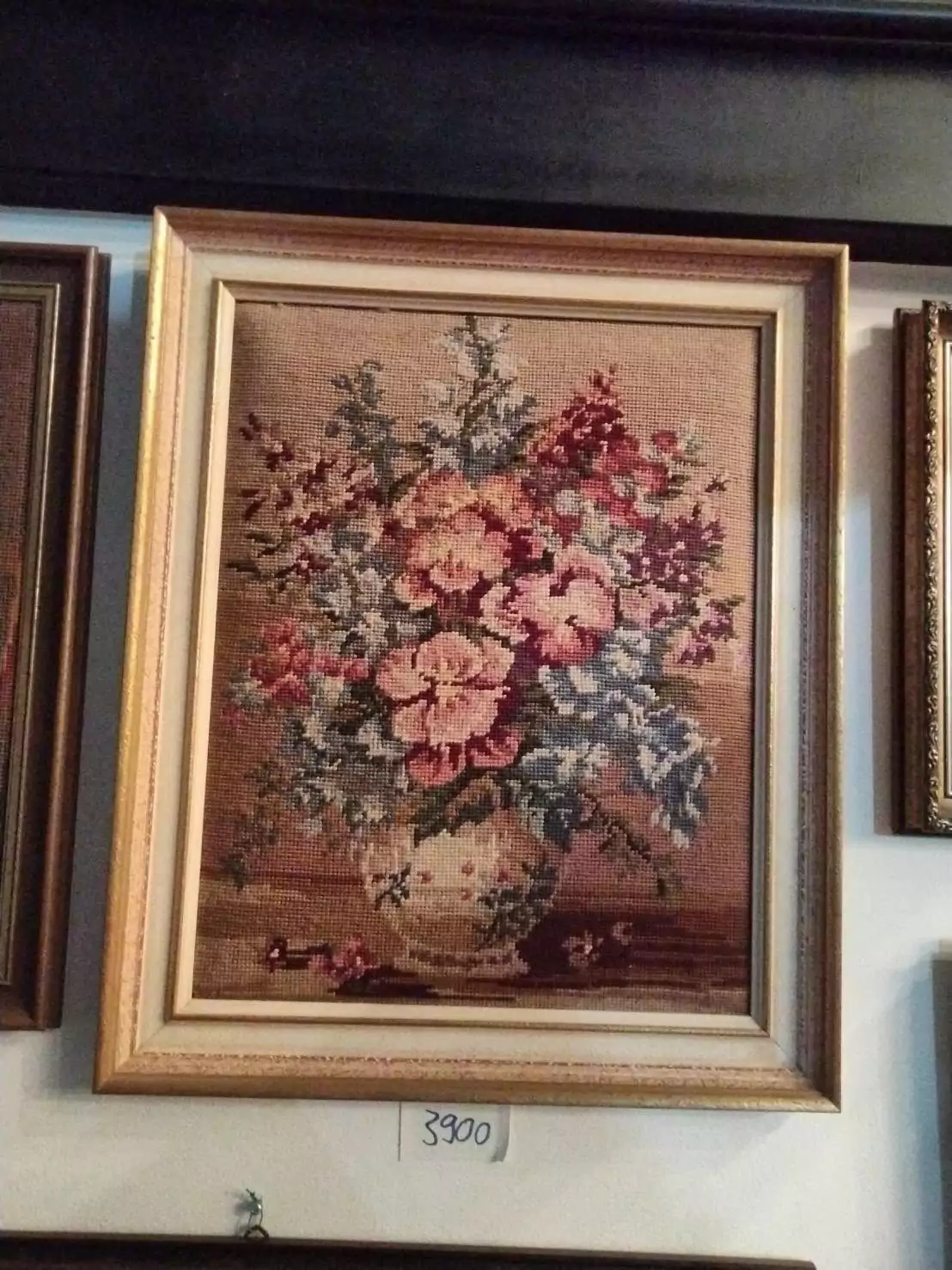 ลายปักแบบ Cottagecore