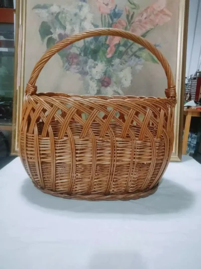 ตะกร้าหวายแท้จากยุโรป