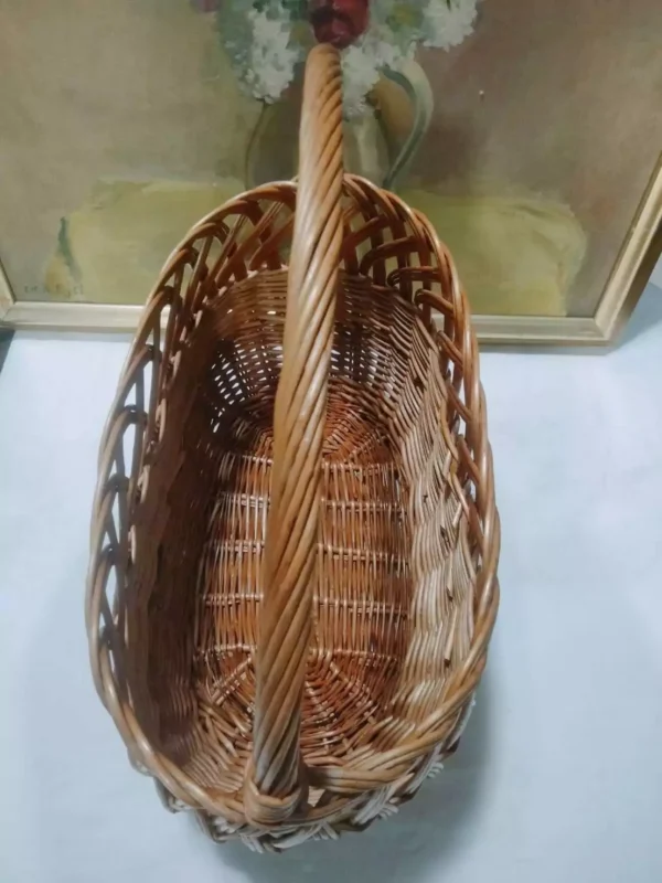 ตะกร้าหวายแท้จากยุโรป - Image 2
