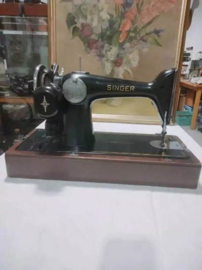 จักรเย็บผ้า singer แท้จากสวิส