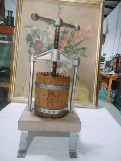 เครื่องบีบผลไม้สไตล์ยุโรปวินเทจ